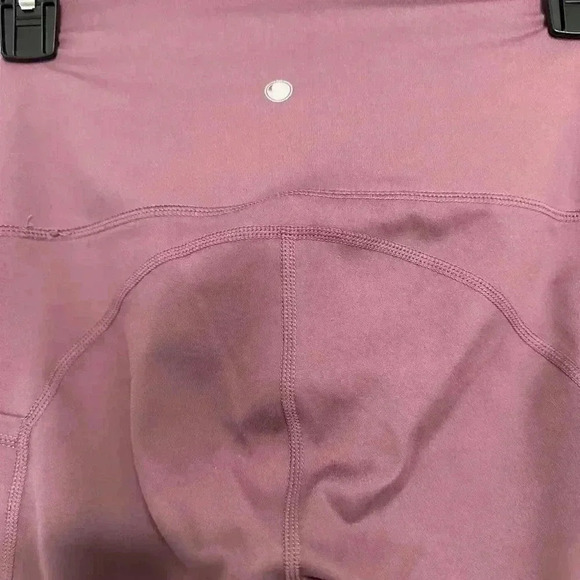 181. Yogalicious High Rise ankle length Scarlet Dusk S womens - Picture 4 of 5